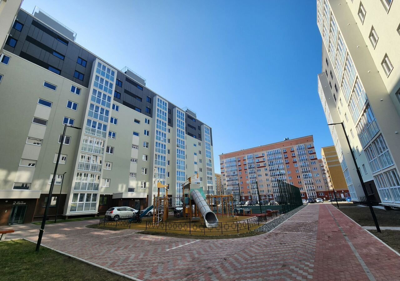 квартира г Калининград р-н Московский ул Левитана 65 ЖК «Квартал Солнечный» корп. 4 фото 1