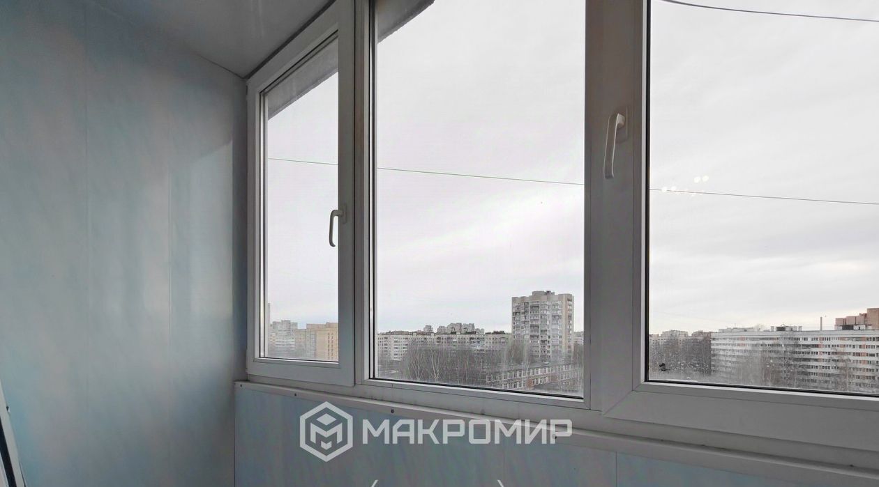 квартира г Санкт-Петербург метро Проспект Просвещения ул Руднева 30к/3 фото 4
