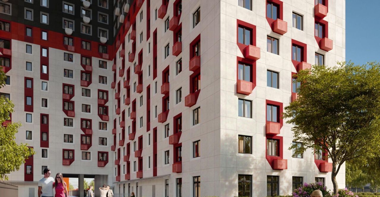 квартира г Москва п Внуковское ЖК «Городские истории» метро Рассказовка фото 27