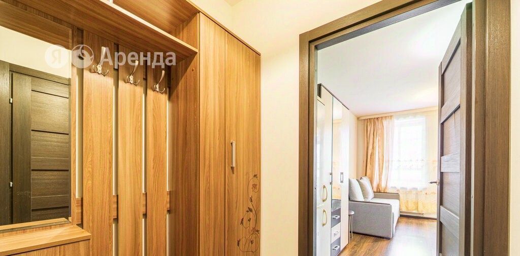 квартира г Санкт-Петербург метро Автово пр-кт Ветеранов 173к/7 округ Сосновая Поляна фото 8