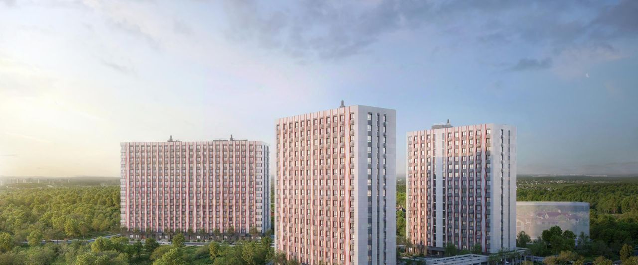 квартира г Москва п Сосенское п Газопровод ЖК «Ольховый Квартал» метро Ольховая фото 3