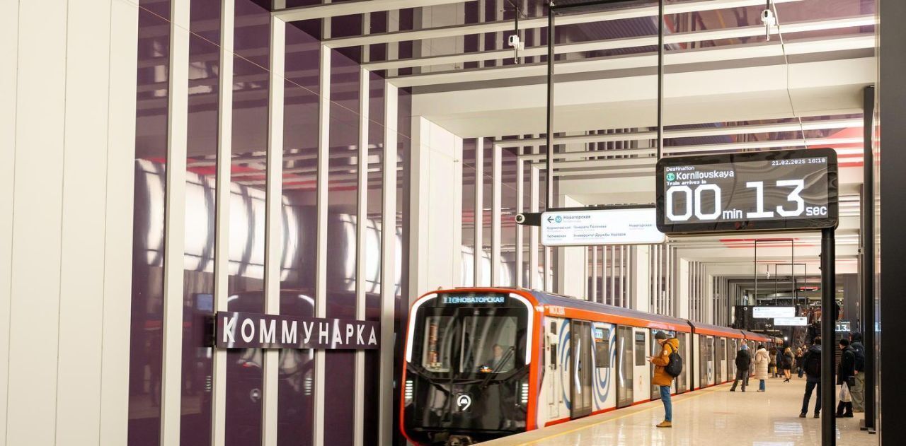 квартира г Москва п Сосенское п Газопровод ЖК «Ольховый Квартал» метро Ольховая к 2. 1 фото 4