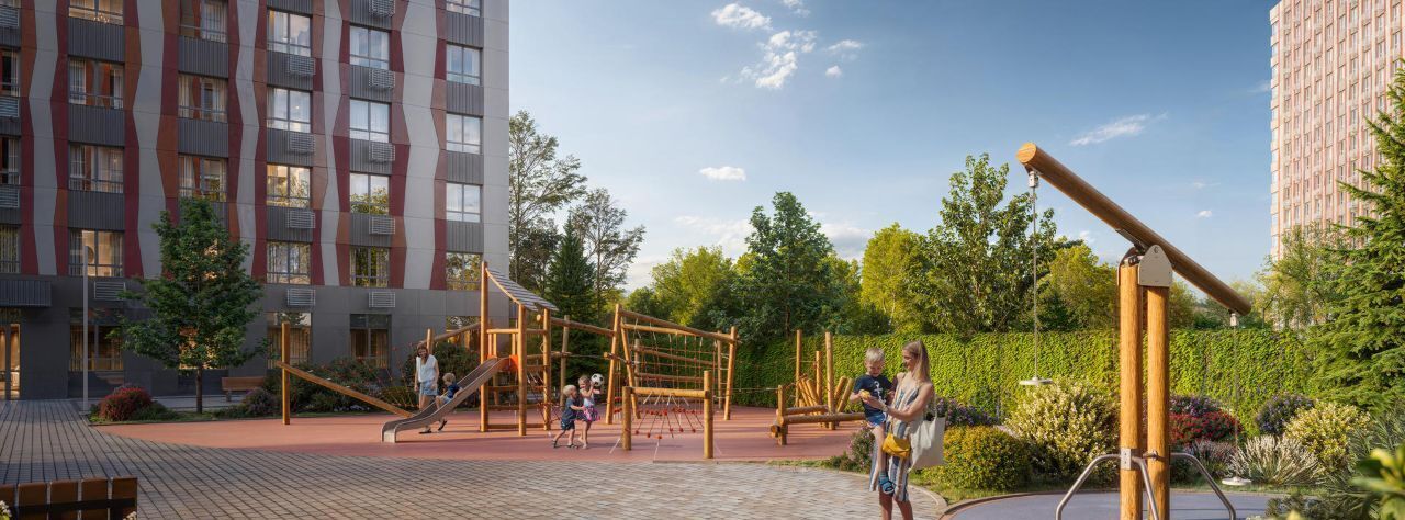 квартира г Москва п Сосенское п Газопровод ЖК «Ольховый Квартал» метро Ольховая фото 6