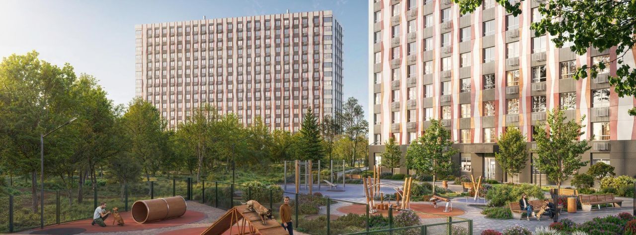 квартира г Москва п Сосенское п Газопровод ЖК «Ольховый Квартал» метро Ольховая к 2. 1 фото 9