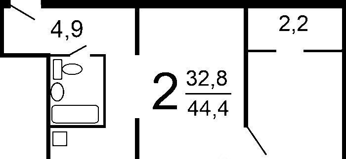 квартира г Томск р-н Октябрьский ул Беринга 3/2 фото 2