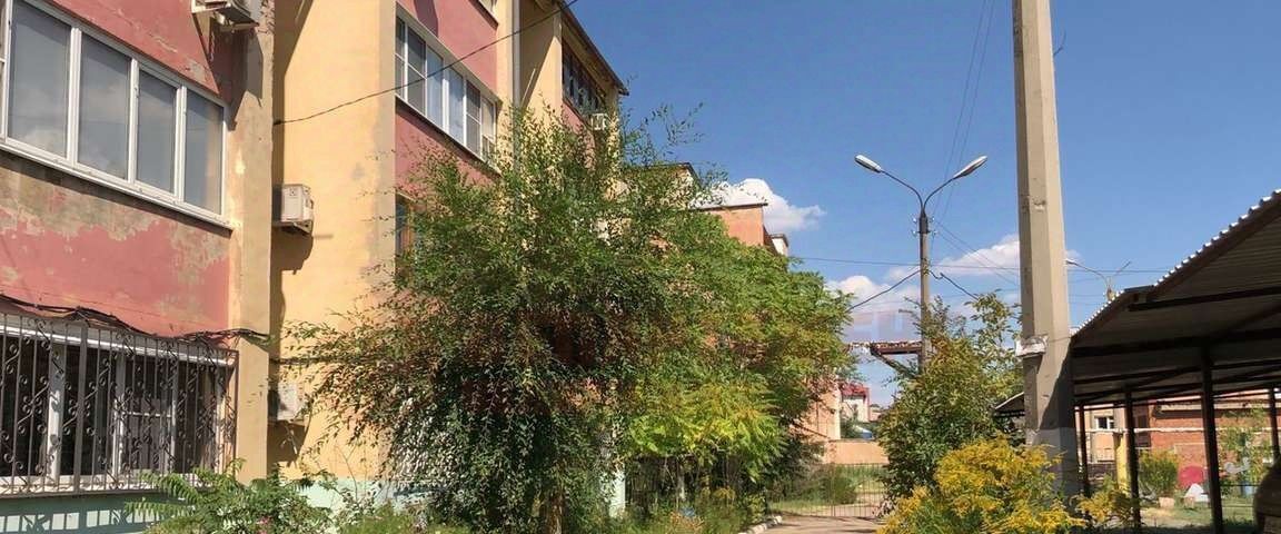 квартира г Астрахань р-н Кировский ул Куликова 40 фото 11