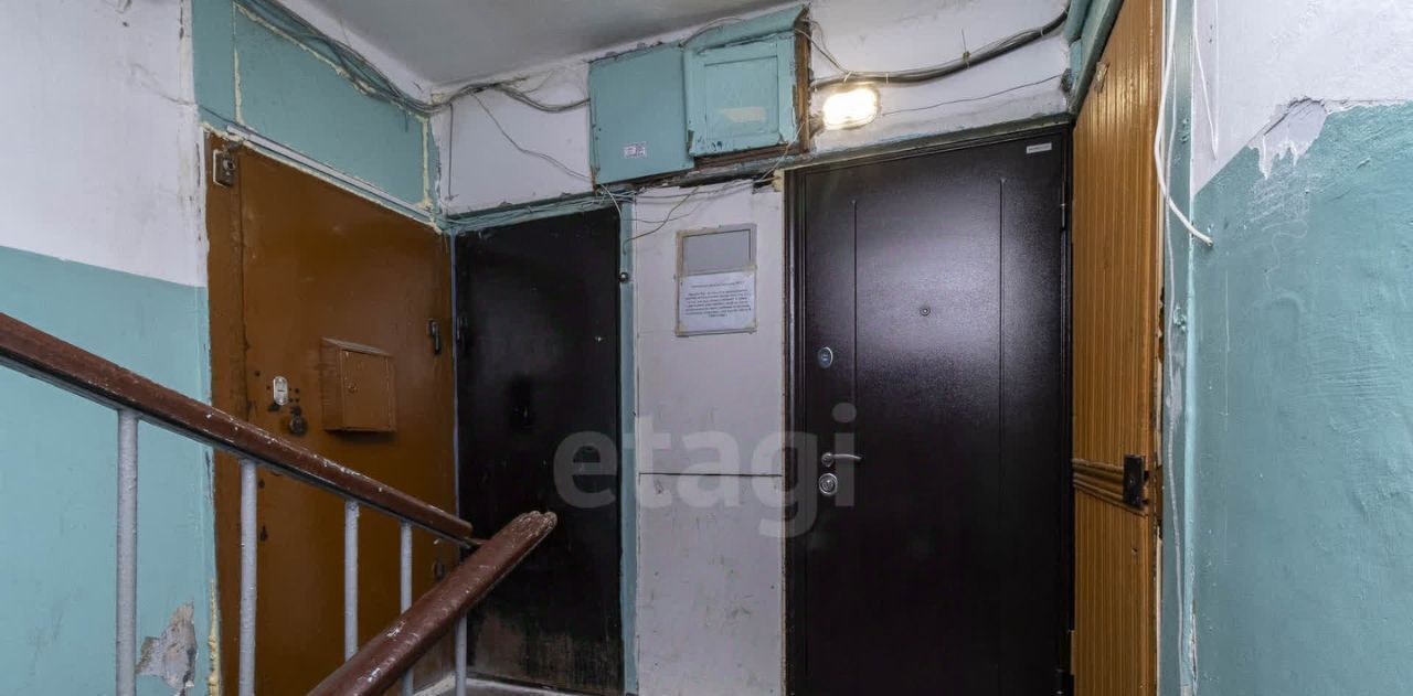 квартира г Тюмень р-н Ленинский ул Рижская 63 фото 10