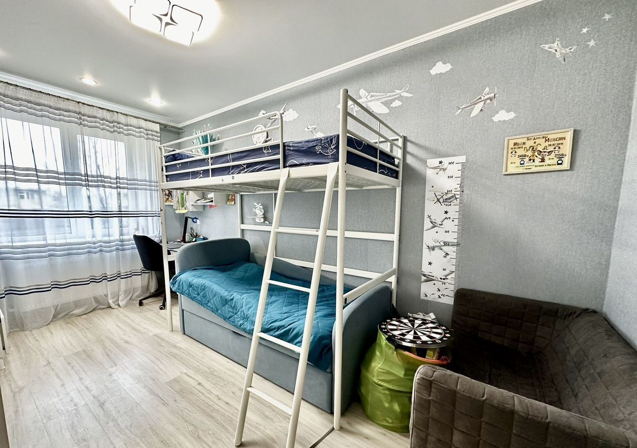 квартира г Таганрог Северный пер 1-й Новый 16/7 ЖК в пер. 1-й Новый фото 10