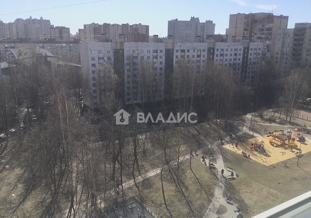 квартира г Санкт-Петербург метро Проспект Просвещения ул Хошимина 11к/1 округ Шувалово-Озерки фото 10