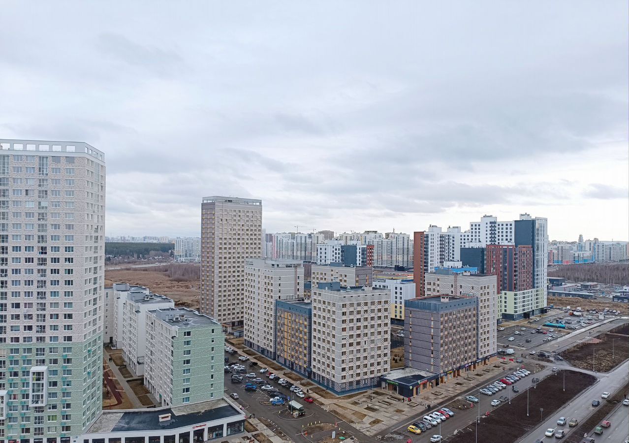 квартира г Екатеринбург Академический ул Евгения Савкова 4 ЖК «Перемена» фото 11