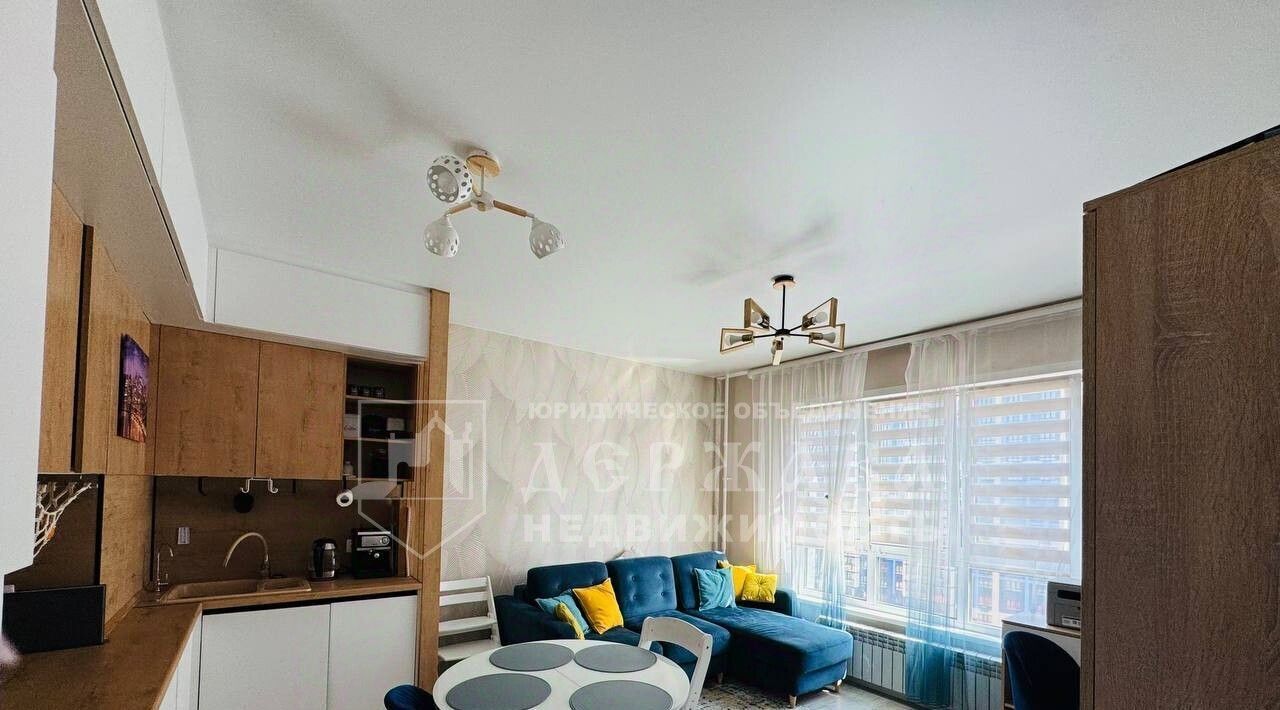 квартира г Кемерово р-н Ленинский б-р Строителей 60к/1 фото 1