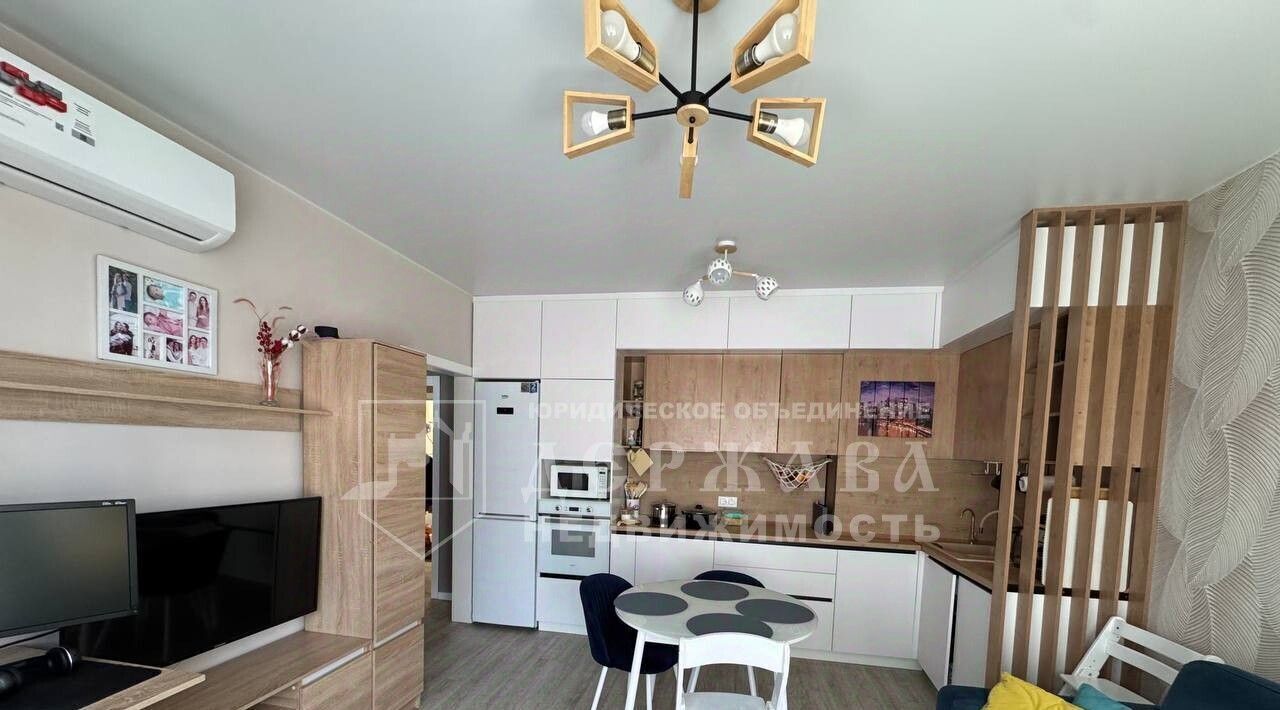 квартира г Кемерово р-н Ленинский б-р Строителей 60к/1 фото 3
