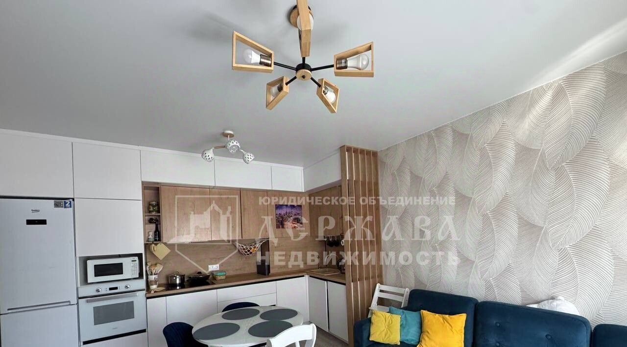 квартира г Кемерово р-н Ленинский б-р Строителей 60к/1 фото 4