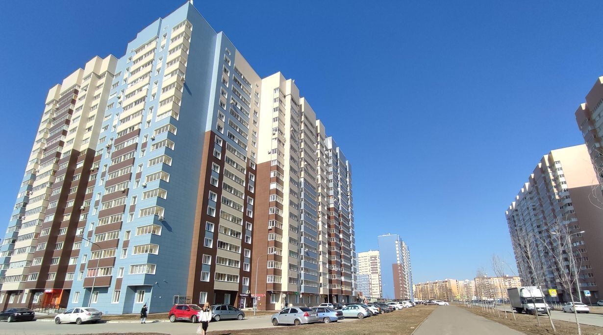 квартира г Казань р-н Кировский Авиастроительная ул Айрата Арсланова 8 микрорайон «Салават Купере» фото 15