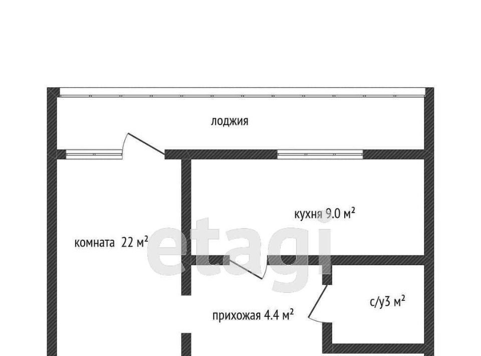квартира г Новороссийск п Верхнебаканский ул Титан 23 фото 12