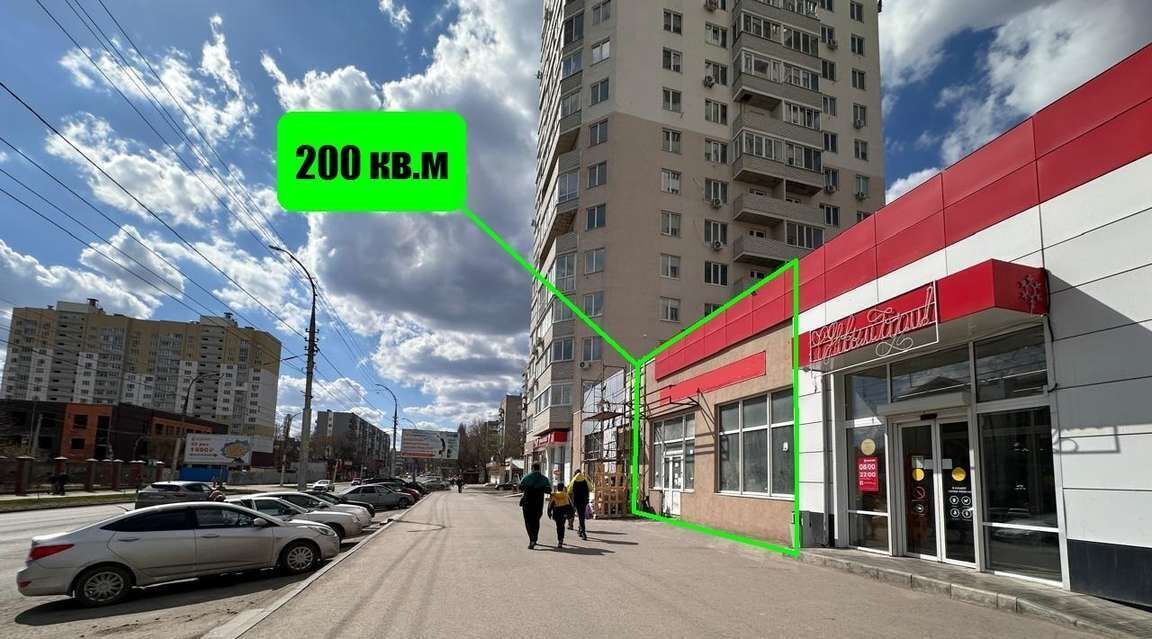 свободного назначения г Саратов р-н Заводской пр-кт Энтузиастов 42/44 фото 1