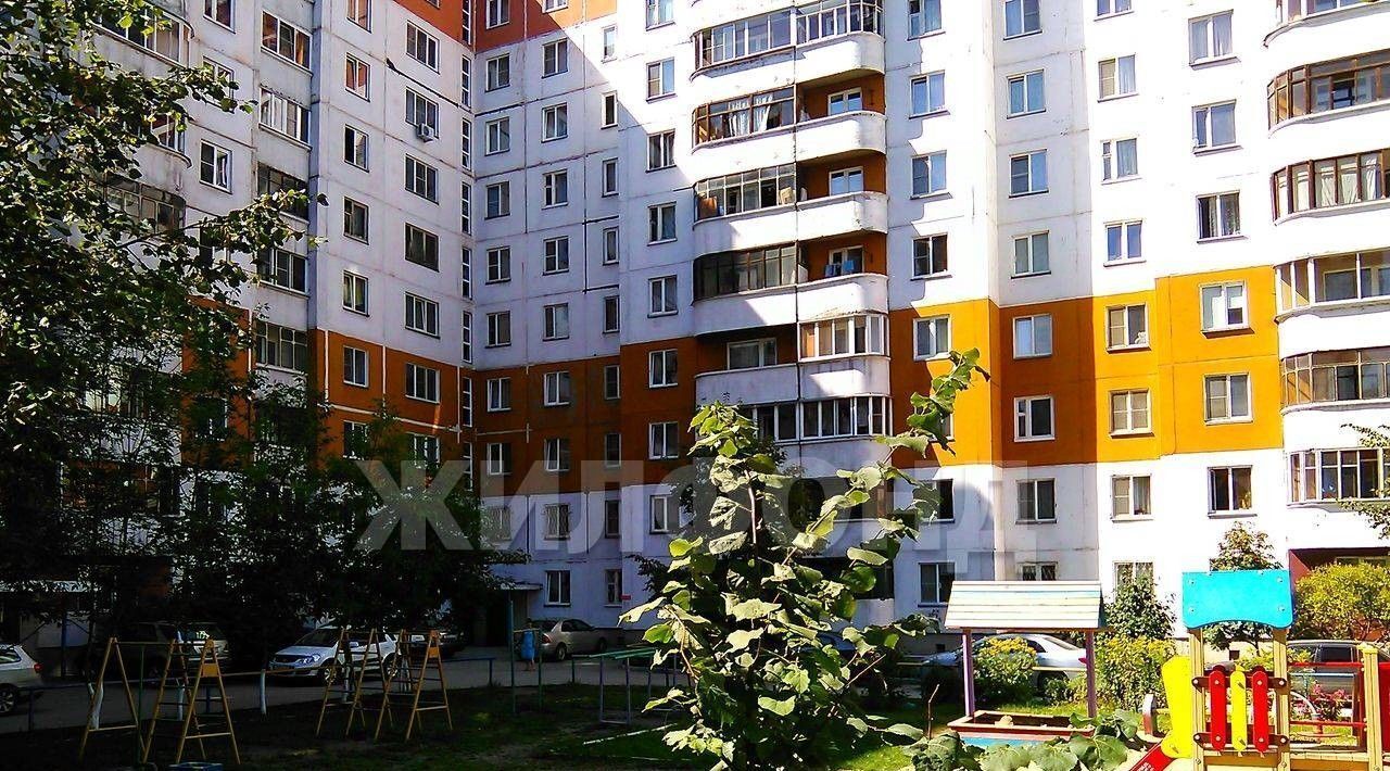 квартира г Новосибирск Золотая Нива ул Федосеева 3 фото 8