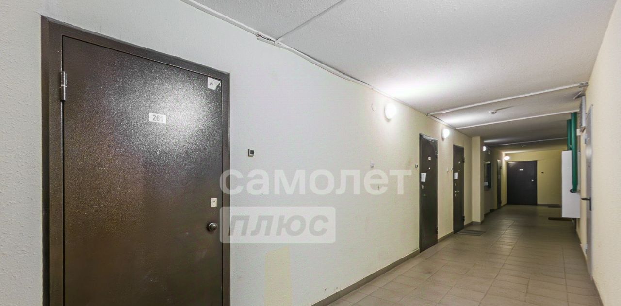 квартира г Екатеринбург р-н Чкаловский Ботаническая ул Рощинская 21к/2 фото 12