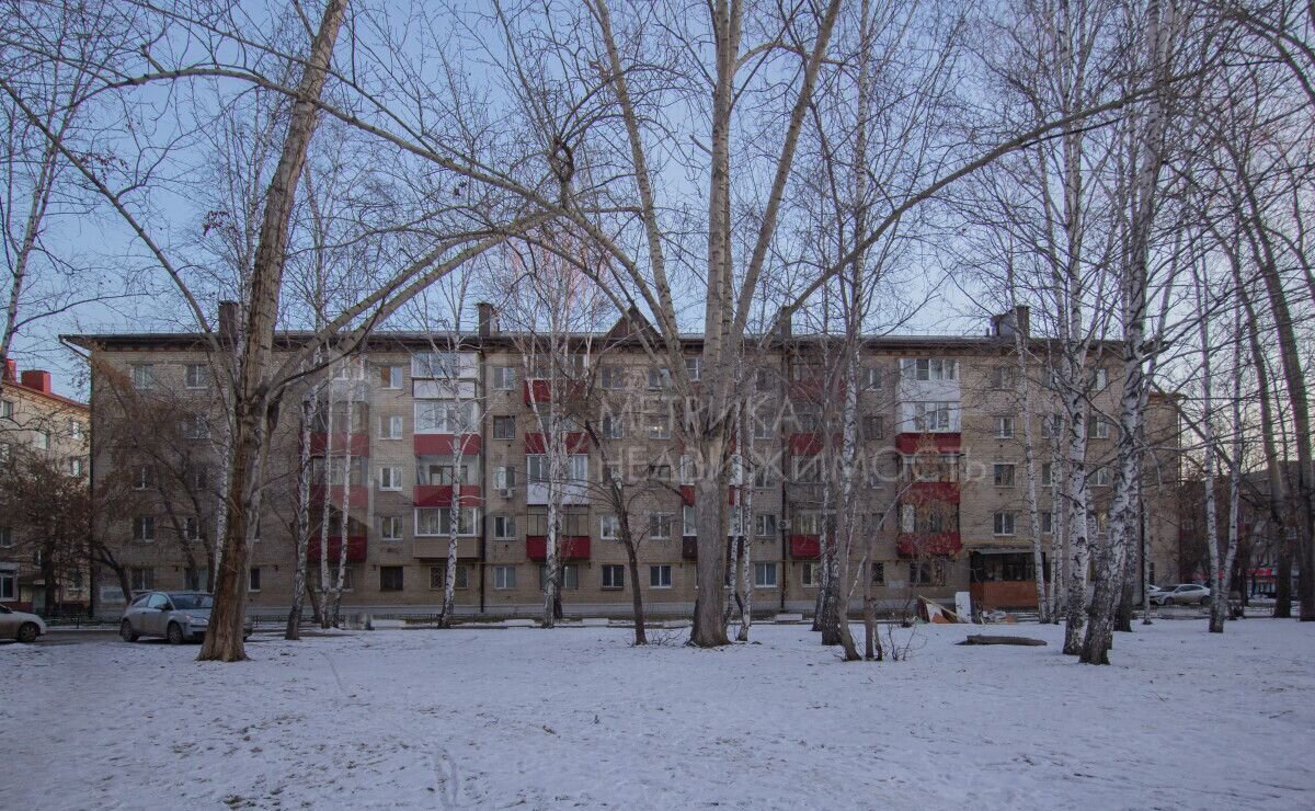 квартира г Тюмень р-н Ленинский ул 50 лет ВЛКСМ 83 фото 31