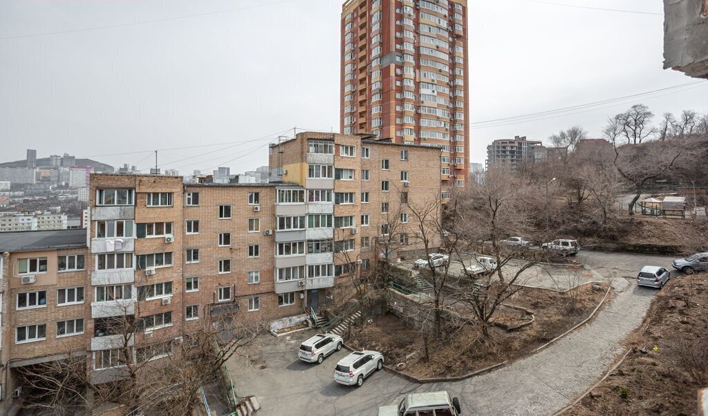 квартира г Владивосток р-н Первореченский пр-кт Океанский 106 фото 15
