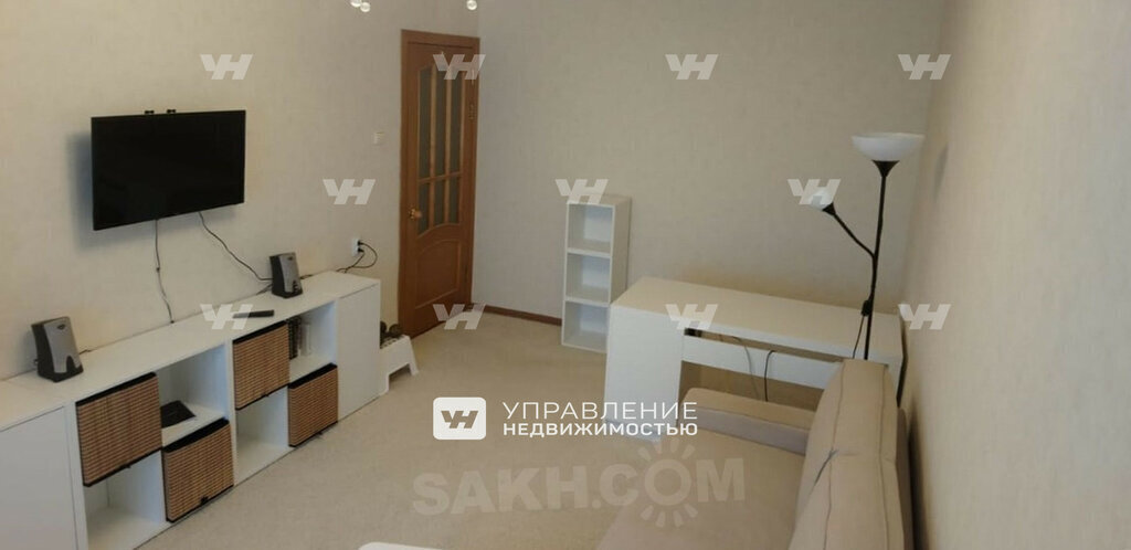квартира г Южно-Сахалинск ул имени Космонавта Поповича 104 фото 4