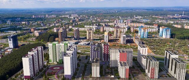р-н Индустриальный Культбаза ул Васнецова 10 ЖК «Ежевика» фото