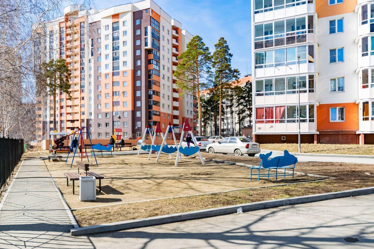 квартира г Екатеринбург р-н Железнодорожный дом на Ангарской Ангарская улица, 28 фото 18