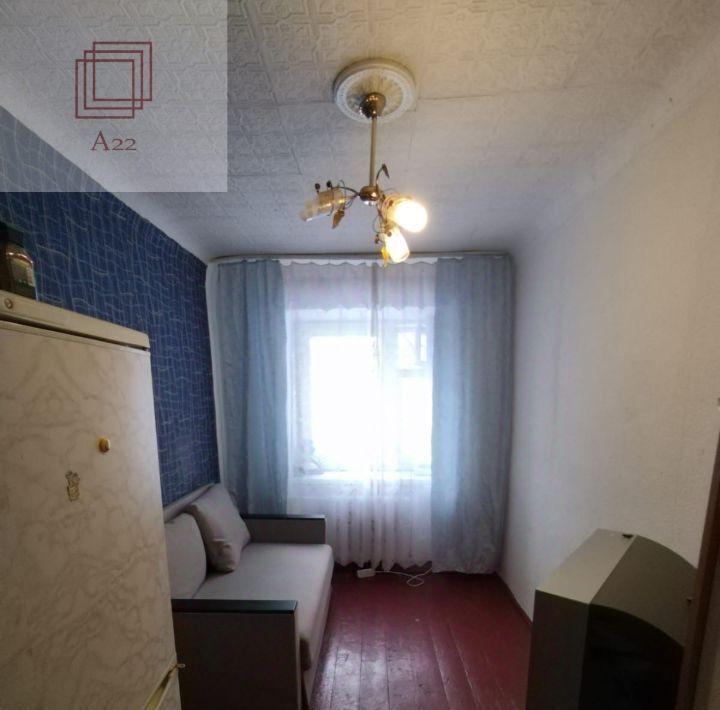 комната г Барнаул р-н Октябрьский ул Эмилии Алексеевой 55 фото 1