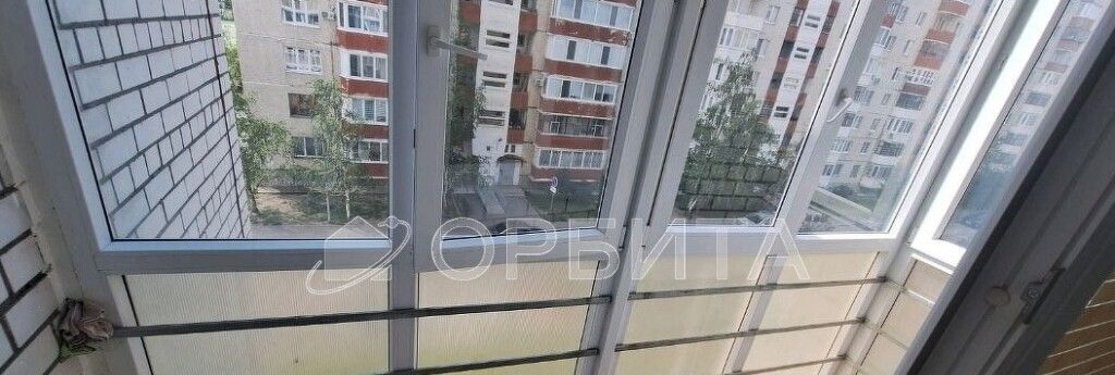 квартира г Тюмень р-н Ленинский ул Домостроителей 26к/2 фото 7