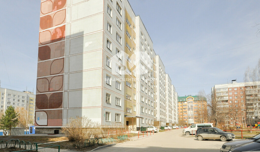 квартира г Новосибирск р-н Советский Речной вокзал Академгородок ул Полевая 14 фото 29