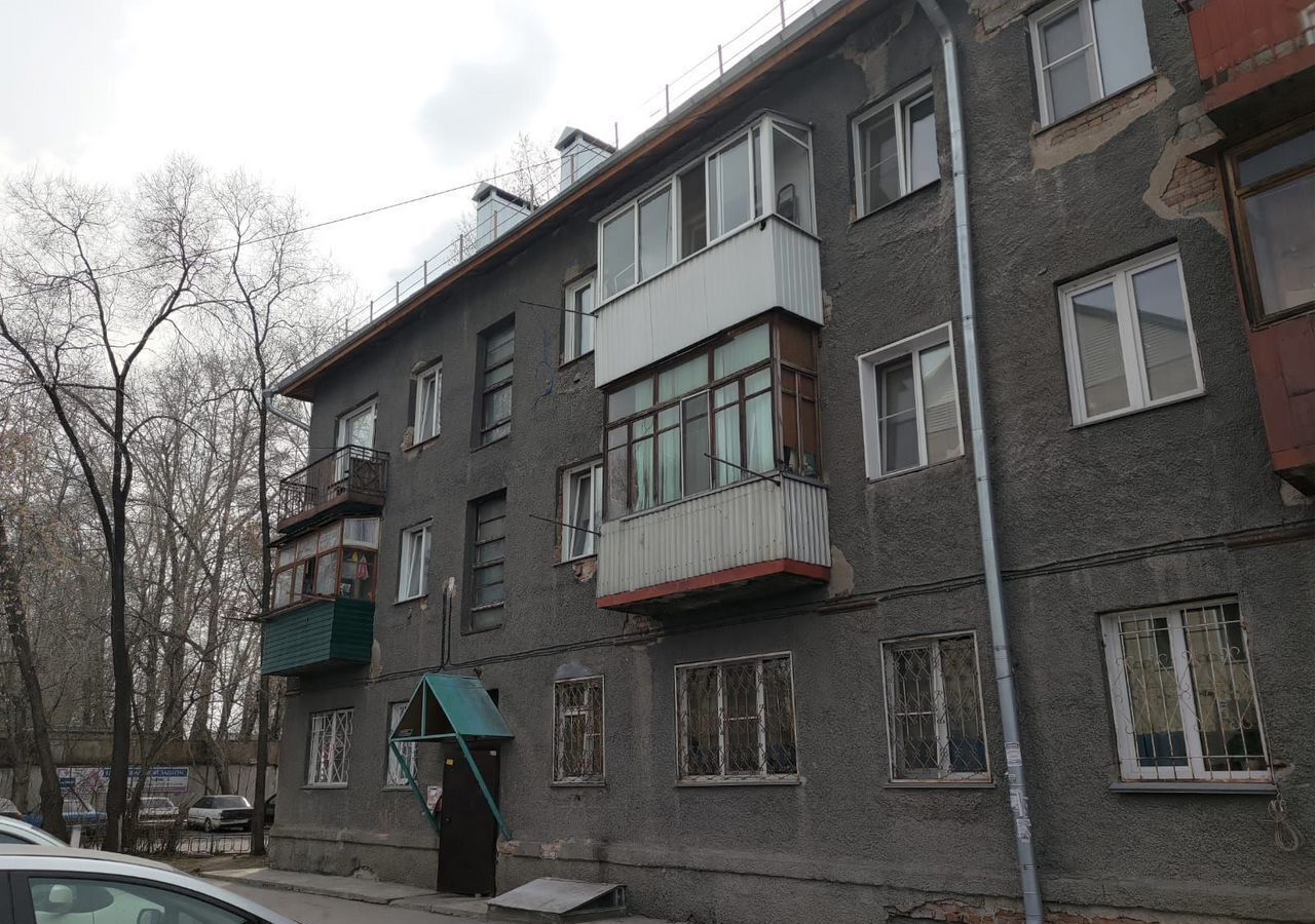 квартира г Новосибирск р-н Кировский ул Бетонная 37 Площадь Маркса фото 7