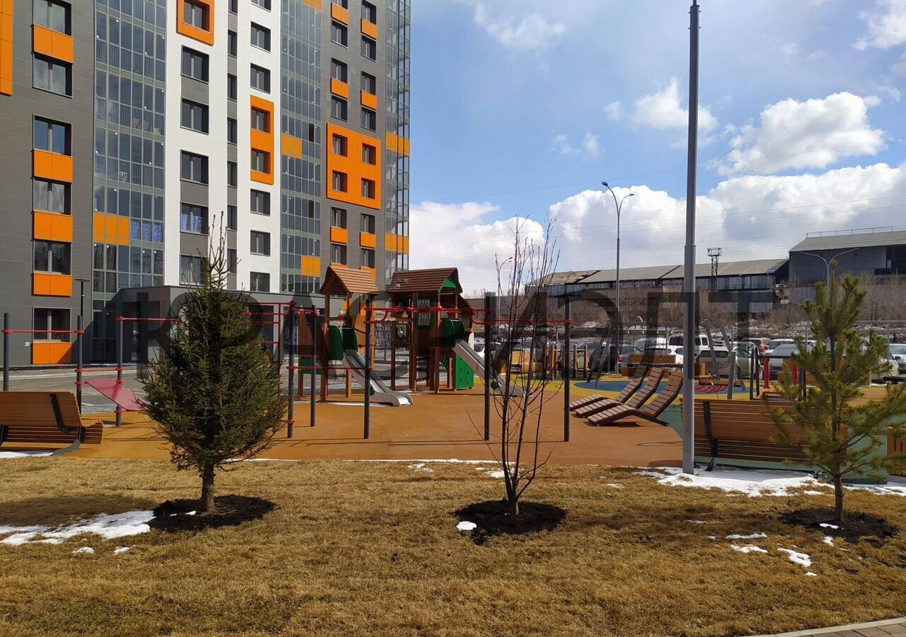квартира г Красноярск р-н Кировский ул Аральская 53а фото 4