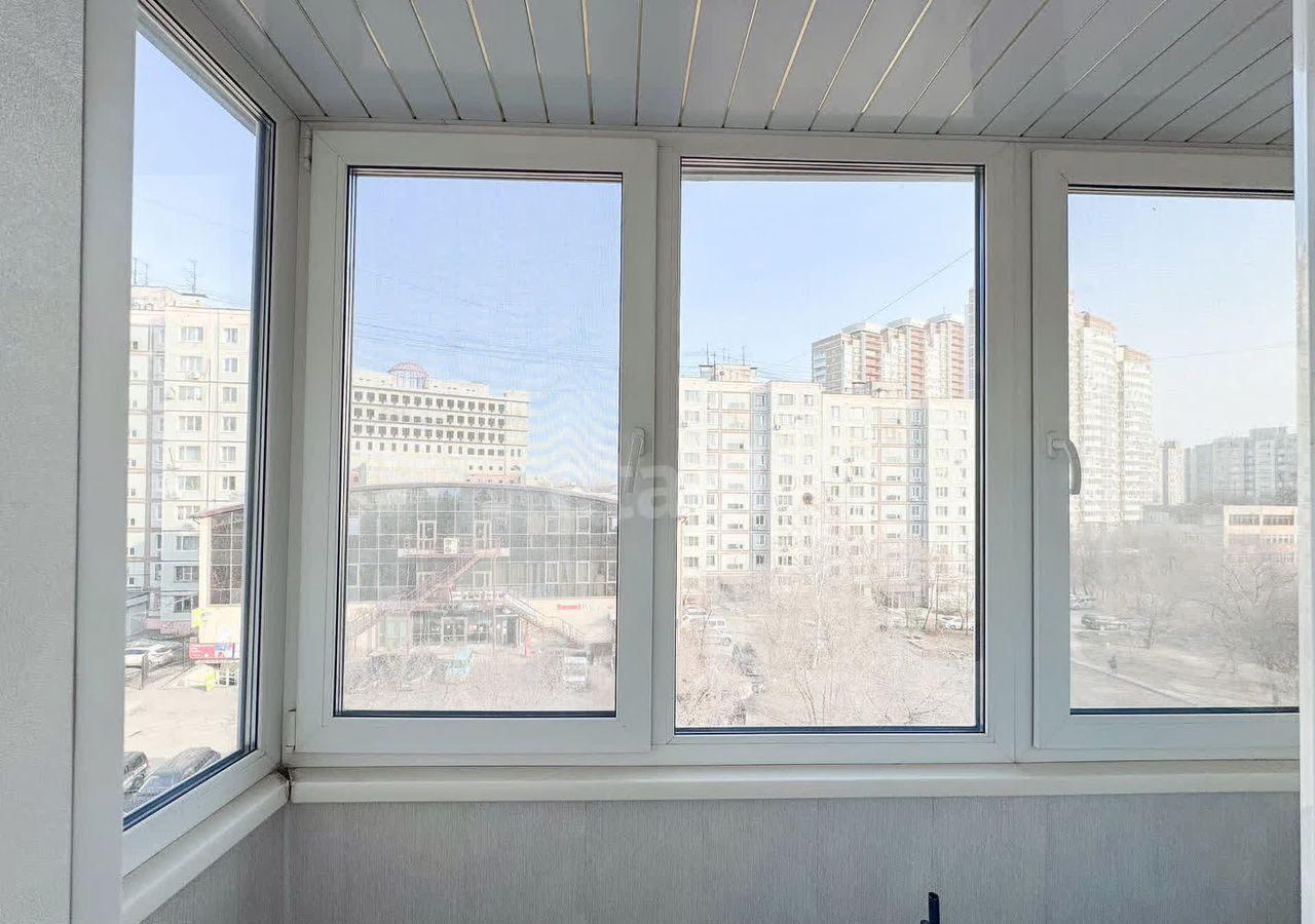 квартира г Хабаровск р-н Железнодорожный ул Демьяна Бедного 25 фото 6