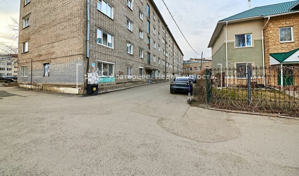квартира г Томск р-н Кировский ул Полины Осипенко 31а фото 13
