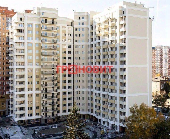 квартира г Новосибирск р-н Заельцовский ул Дуси Ковальчук 242 ЖК «на ул. Дуси Ковальчук, 242» фото 1