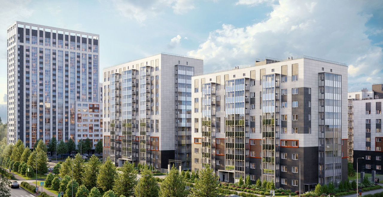 квартира г Петрозаводск р-н Древлянка Древлянка ул Оборонная 4 ЖК Сампо секц. 5 фото 5