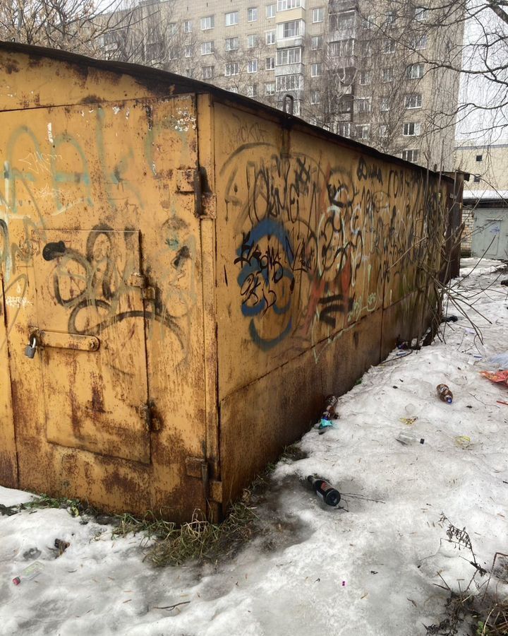 гараж г Ярославль р-н Дзержинский ул Урицкого 65а фото 1