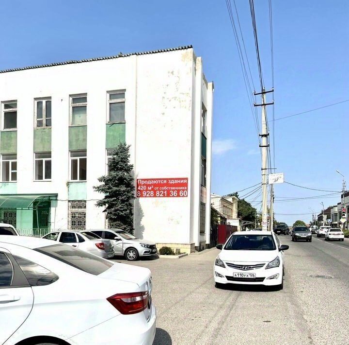 свободного назначения р-н Предгорный ст-ца Ессентукская ул Гагарина 100 фото 1
