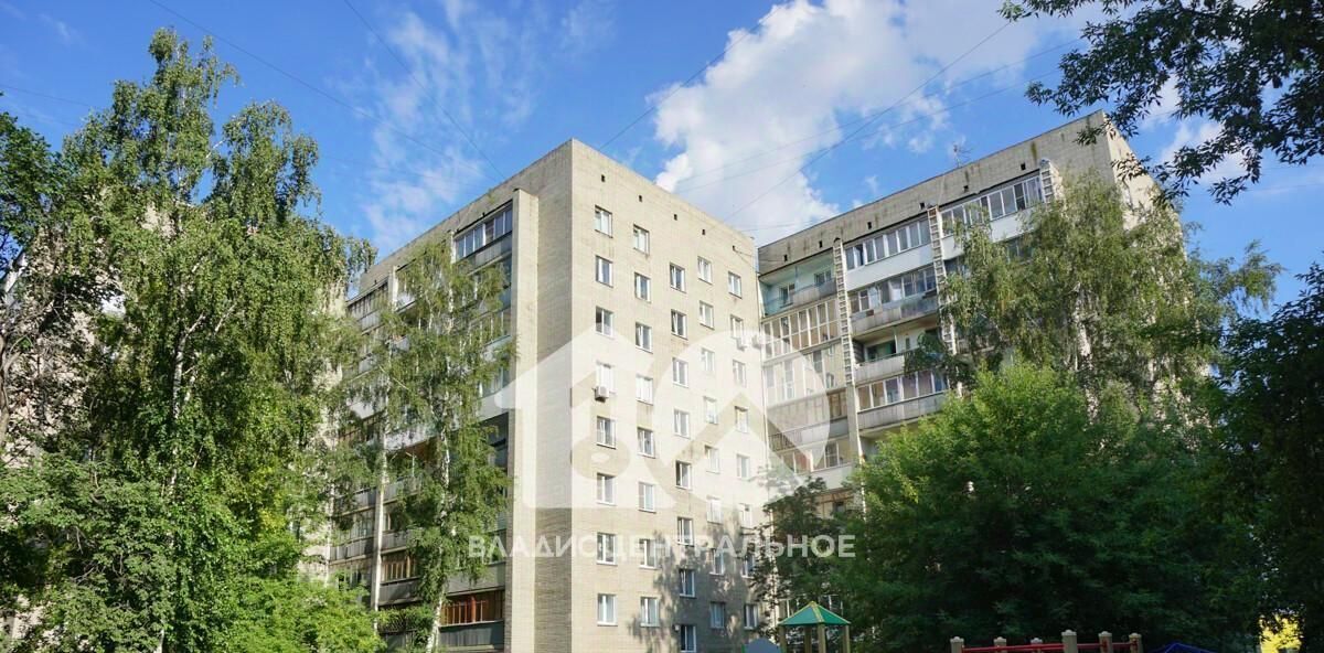 квартира г Новосибирск Гагаринская ул Линейная 45/2 фото 13