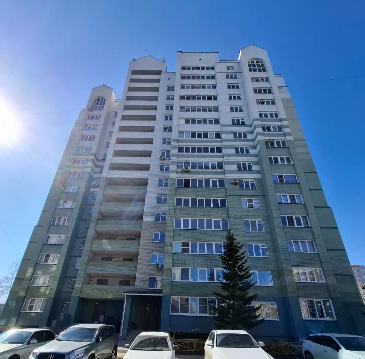 квартира г Барнаул р-н Индустриальный ул Попова 97 фото 4