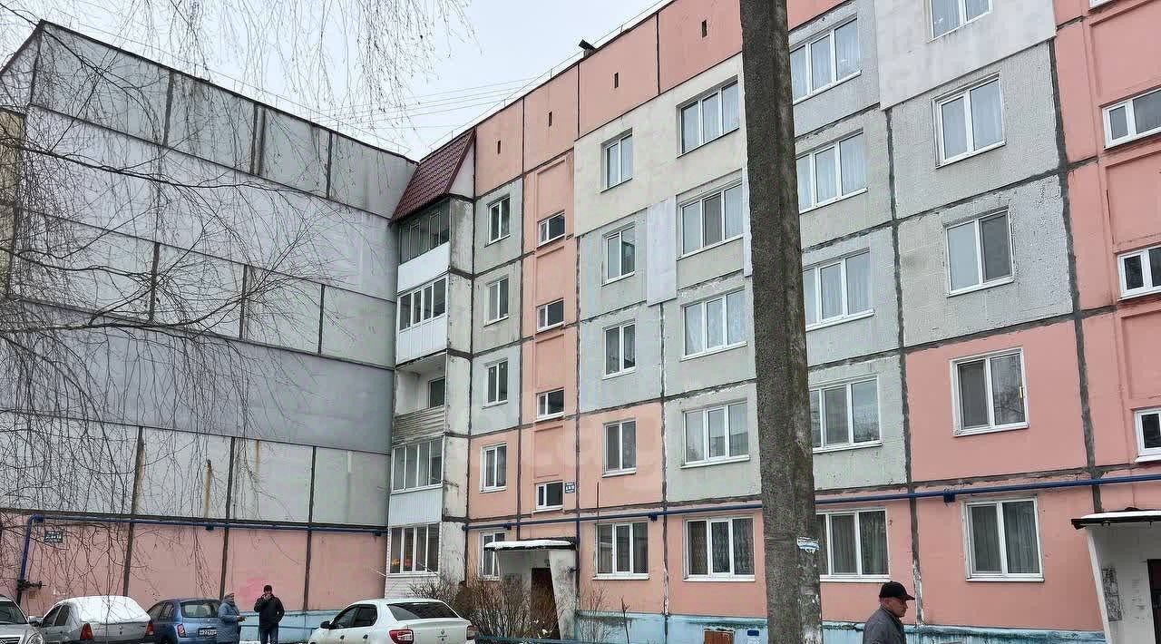квартира р-н Дятьковский г Дятьково 13-й микрорайон 10 фото 3