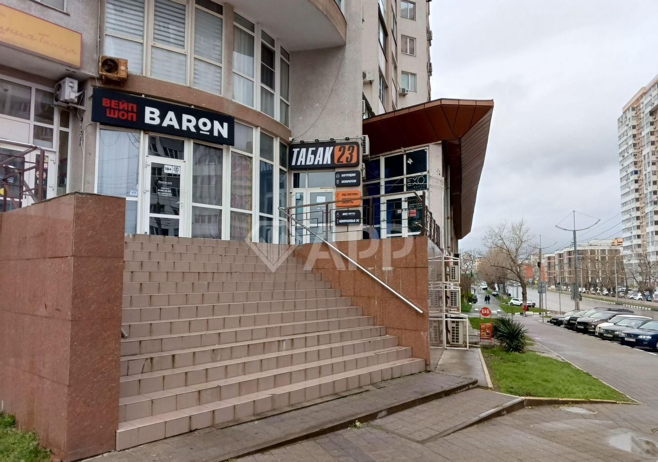 свободного назначения г Новороссийск р-н Южный пр-кт Ленина 91а фото 1
