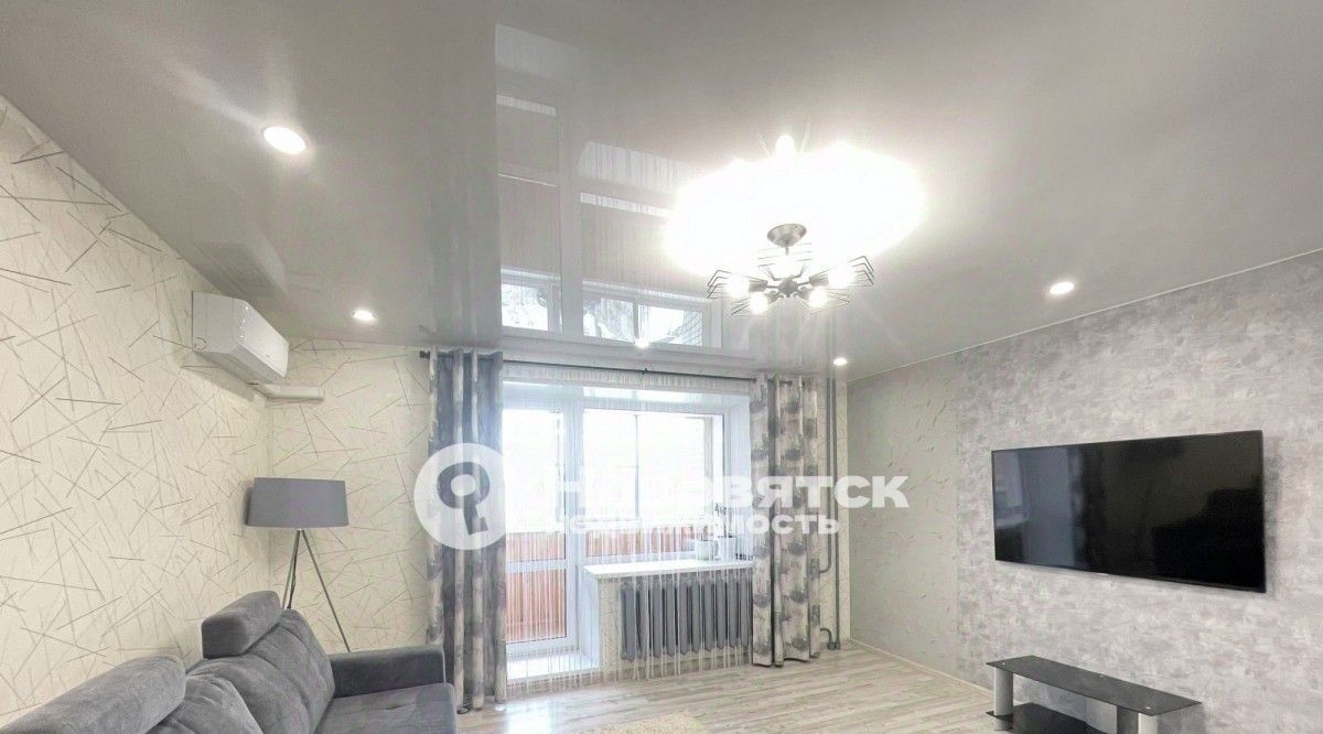 квартира г Киров р-н Нововятский ул Ленина 12 фото 3