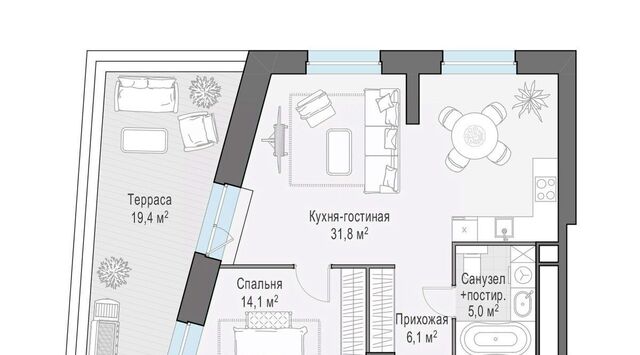 Давыдково ул Петра Алексеева 14 ЖК «КутузовGRAD II» муниципальный округ Можайский фото