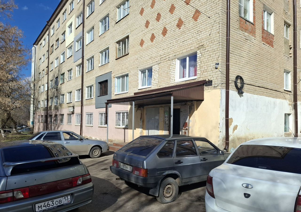 квартира г Саранск р-н Пролетарский ул Веселовского 70 фото 1