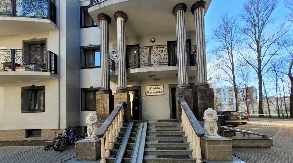 квартира г Санкт-Петербург метро Проспект Ветеранов ул Лёни Голикова 23к/8 округ Дачное фото 1
