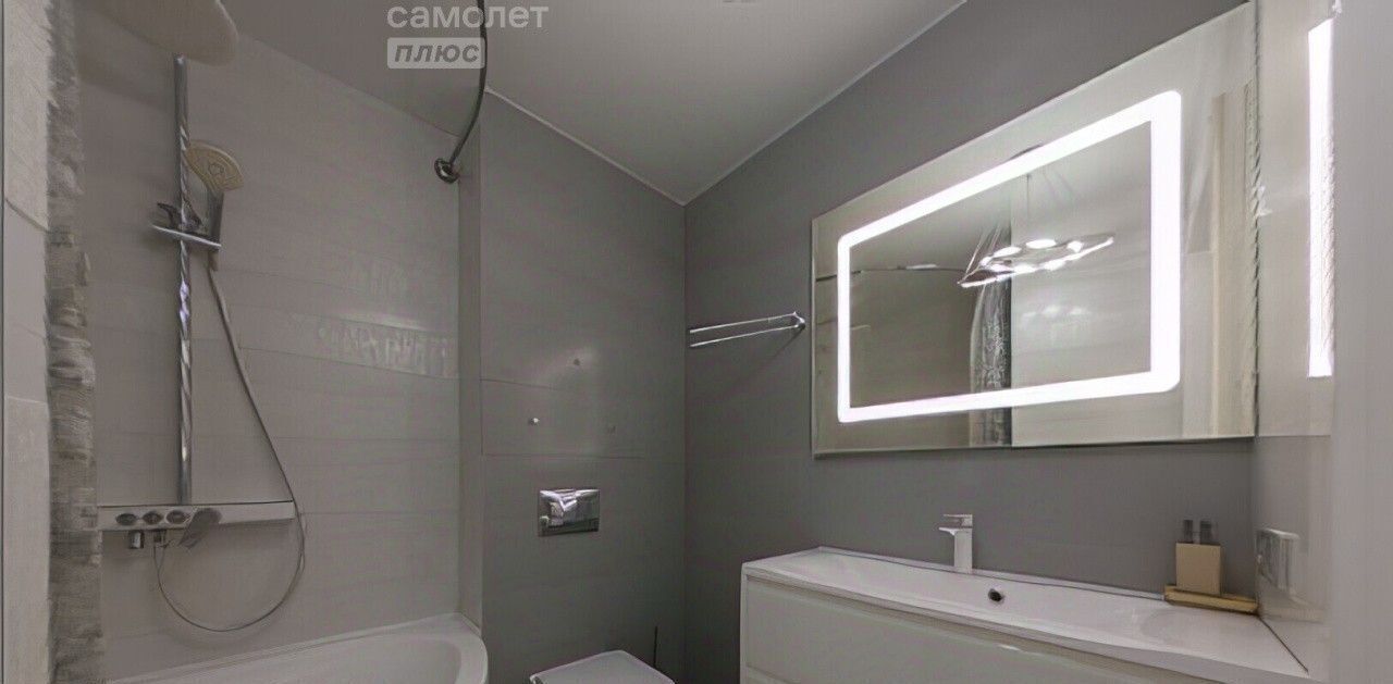 квартира г Екатеринбург Чкаловская ул Краснолесья 10/3 фото 9