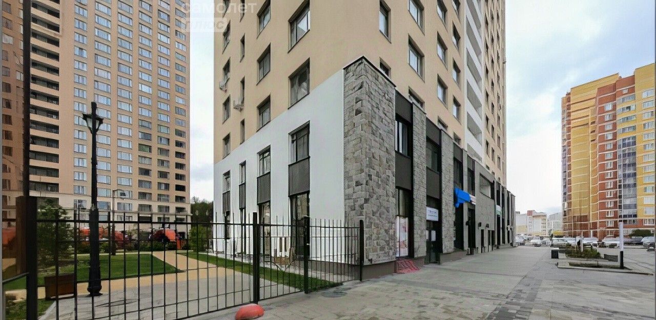 квартира г Екатеринбург Чкаловская ул Краснолесья 10/3 фото 30