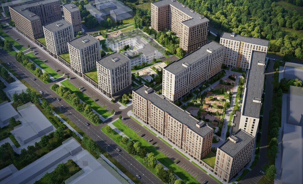 квартира г Санкт-Петербург метро Новочеркасская ЖК «ЛСР. Большая Охта» округ Большая Охта фото 4