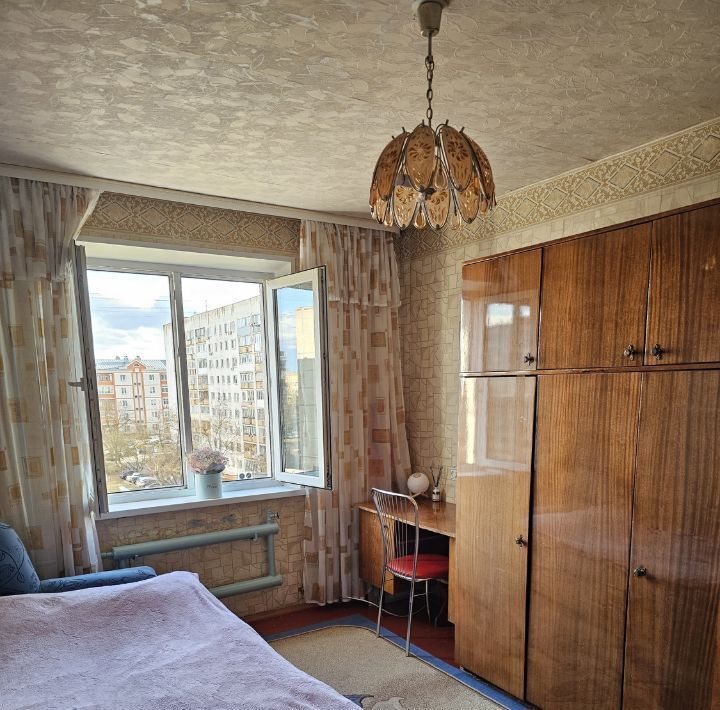 квартира г Нижний Новгород Буревестник ул Культуры 7к/1 фото 12